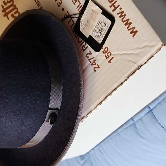 Blue Denim Fedora Large - Picture 4 of 4